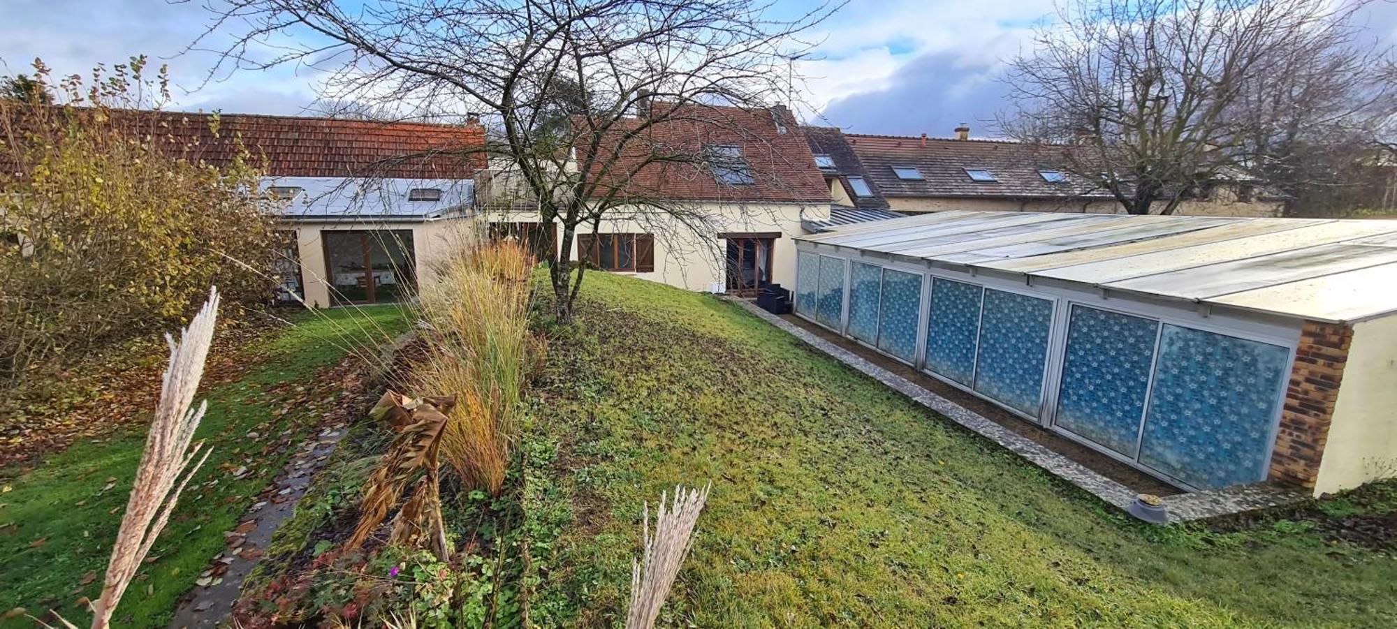 Au Bonheur Des Retrouvailles Hotel Denonville Buitenkant foto