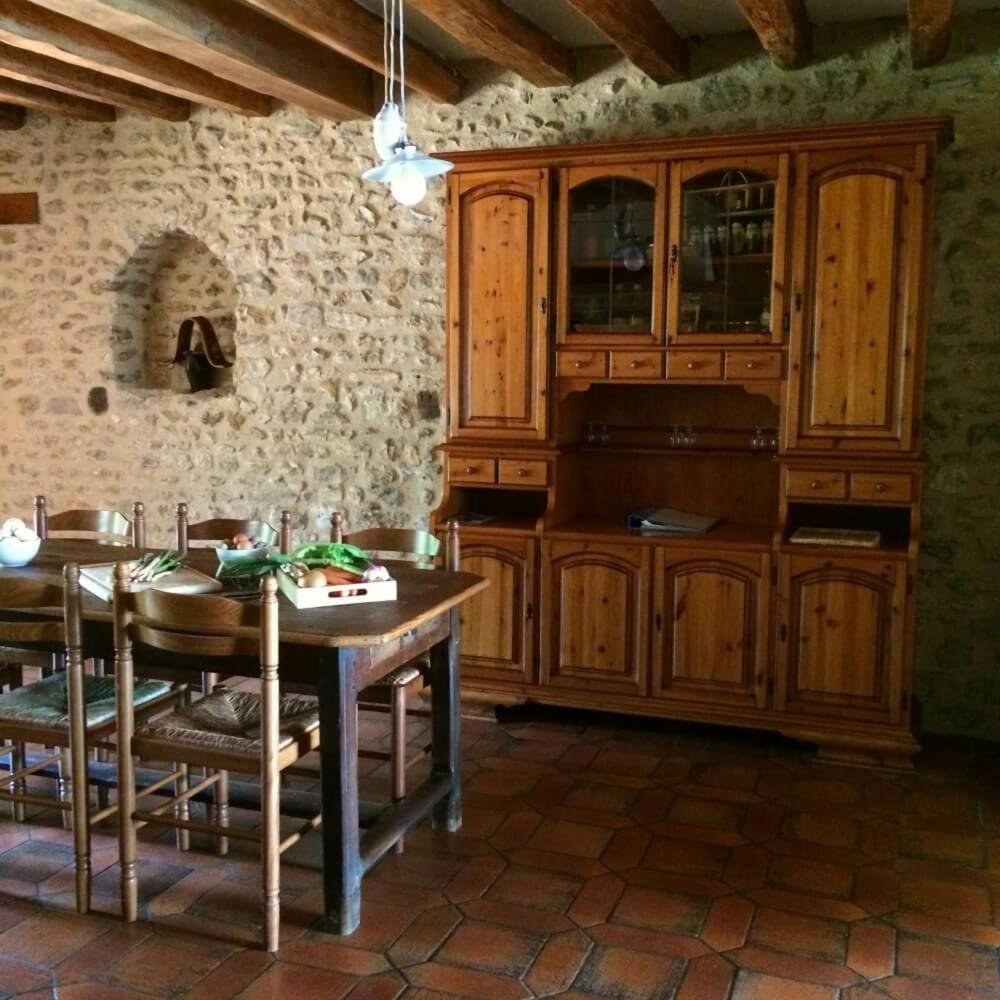 Au Bonheur Des Retrouvailles Hotel Denonville Buitenkant foto