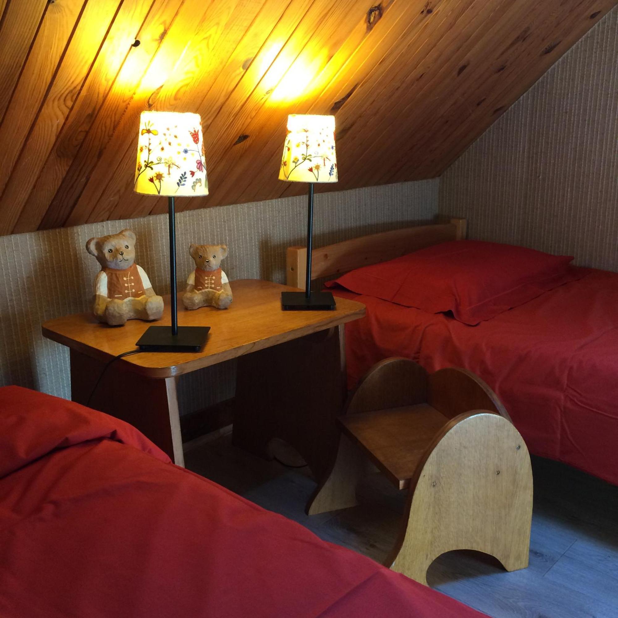 Au Bonheur Des Retrouvailles Hotel Denonville Buitenkant foto