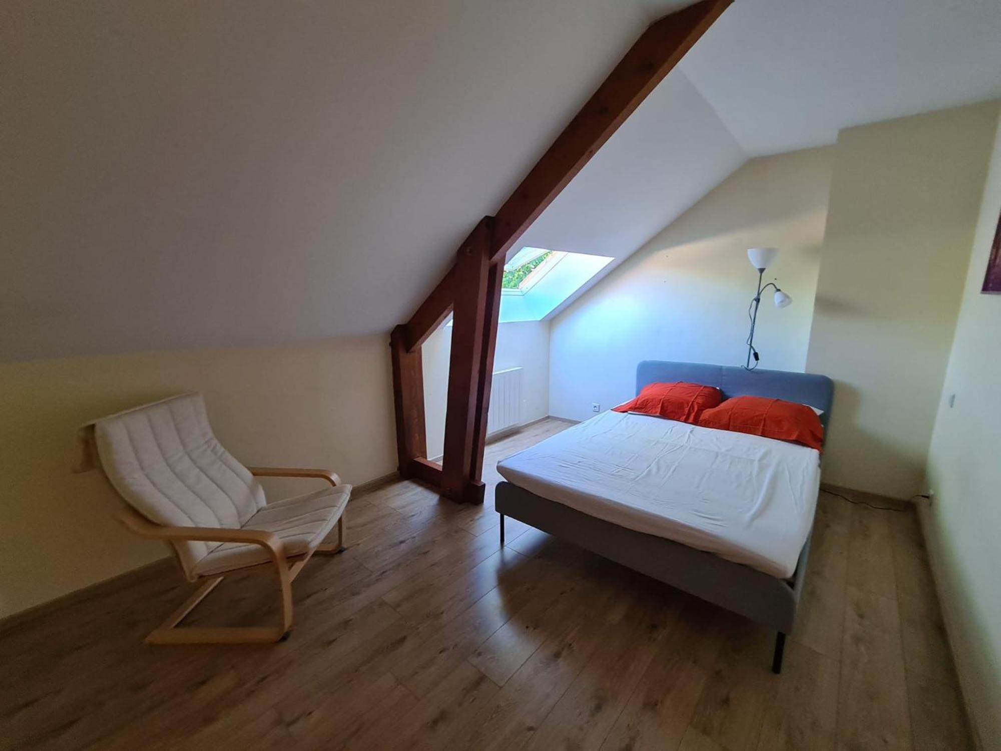 Au Bonheur Des Retrouvailles Hotel Denonville Buitenkant foto